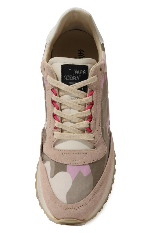 Комбинированные кроссовки Tenkei Hidnander Бежевый, фото 6