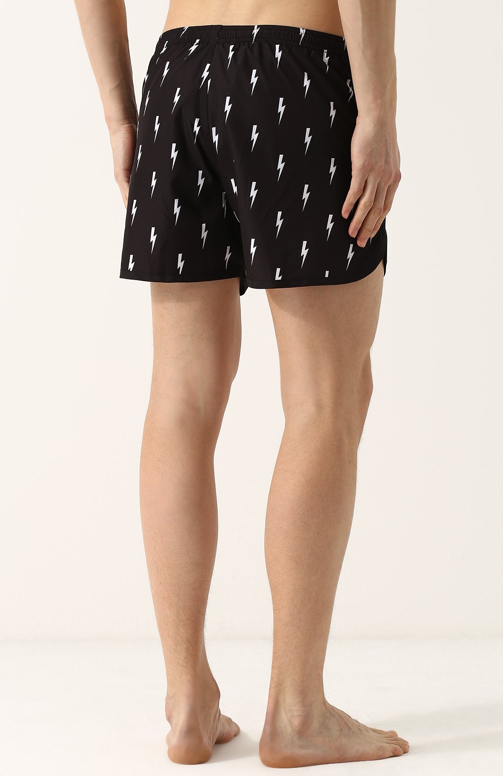 Плавки-шорты принтом NEIL BARRETT, арт. PBCB890/G043S, фото 4