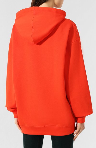 Хлопковое худи ACNE STUDIOS оранжевого цвета по цене 26900 руб., арт. CI0026, фото 4 Хлопковое худи ACNE STUDIOS, арт. CI0026, фото 4