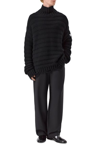 Мужские кожаные сапоги MM6, арт. SH1WU0011/P7137