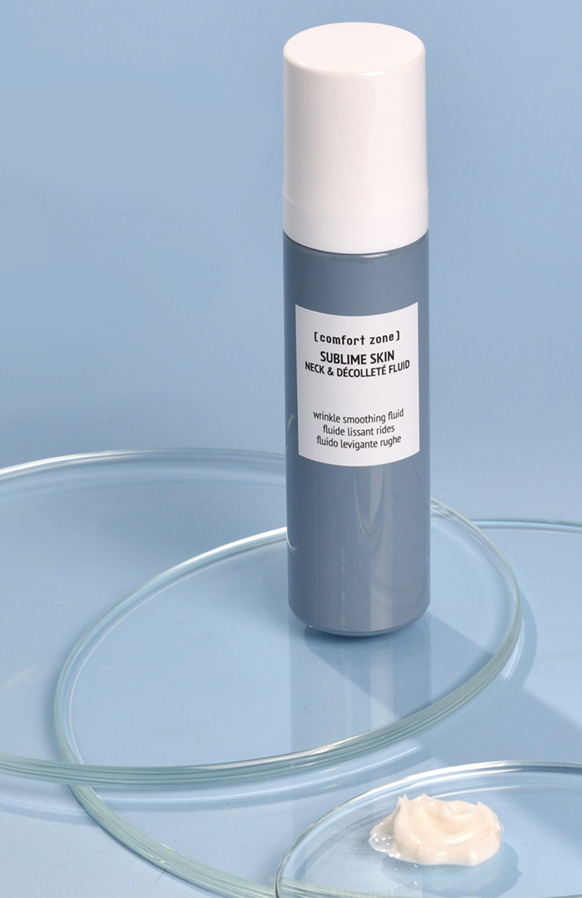Омолаживающий лифтинг-флюид для шеи и декольте sublime skin (60ml) COMFORT ZONE, арт. 12312, фото 4