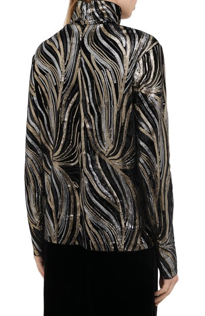 Водолазка с пайетками DRIES VAN NOTEN, арт. 202-11135-1316, фото 4