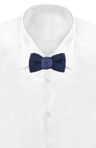 Шелковый галстук-бабочка LANVIN, арт. 1993/B0W TIE, фото 2