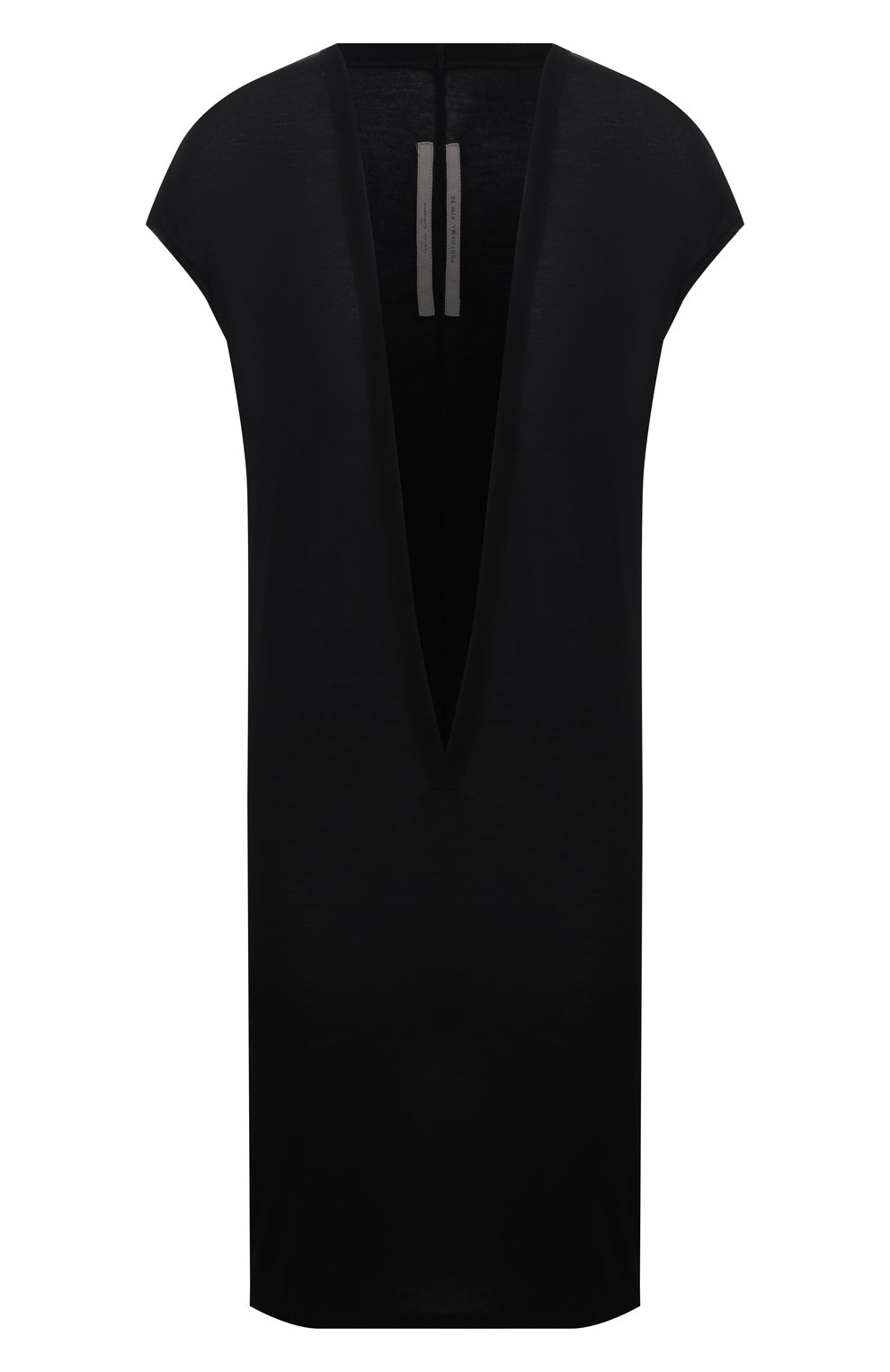 Топ из вискозы и шелка RICK OWENS, арт. RP20F2109/JS, фото 1