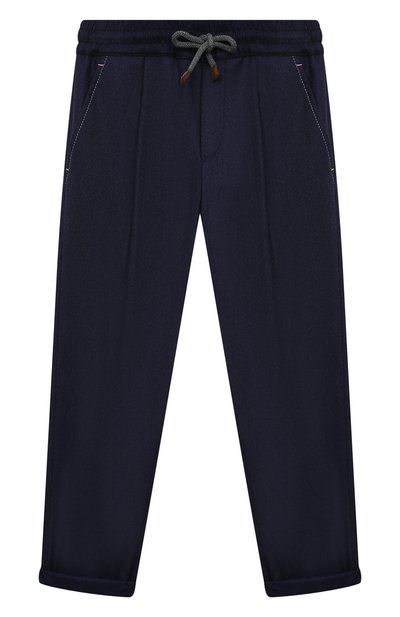 Шерстяные брюки BRUNELLO CUCINELLI, арт. BE226P504A, фото 1