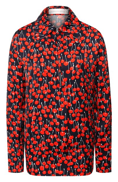 Женская рубашка из вискозы VICTORIA, VICTORIA BECKHAM, арт. 2120WSH000525A