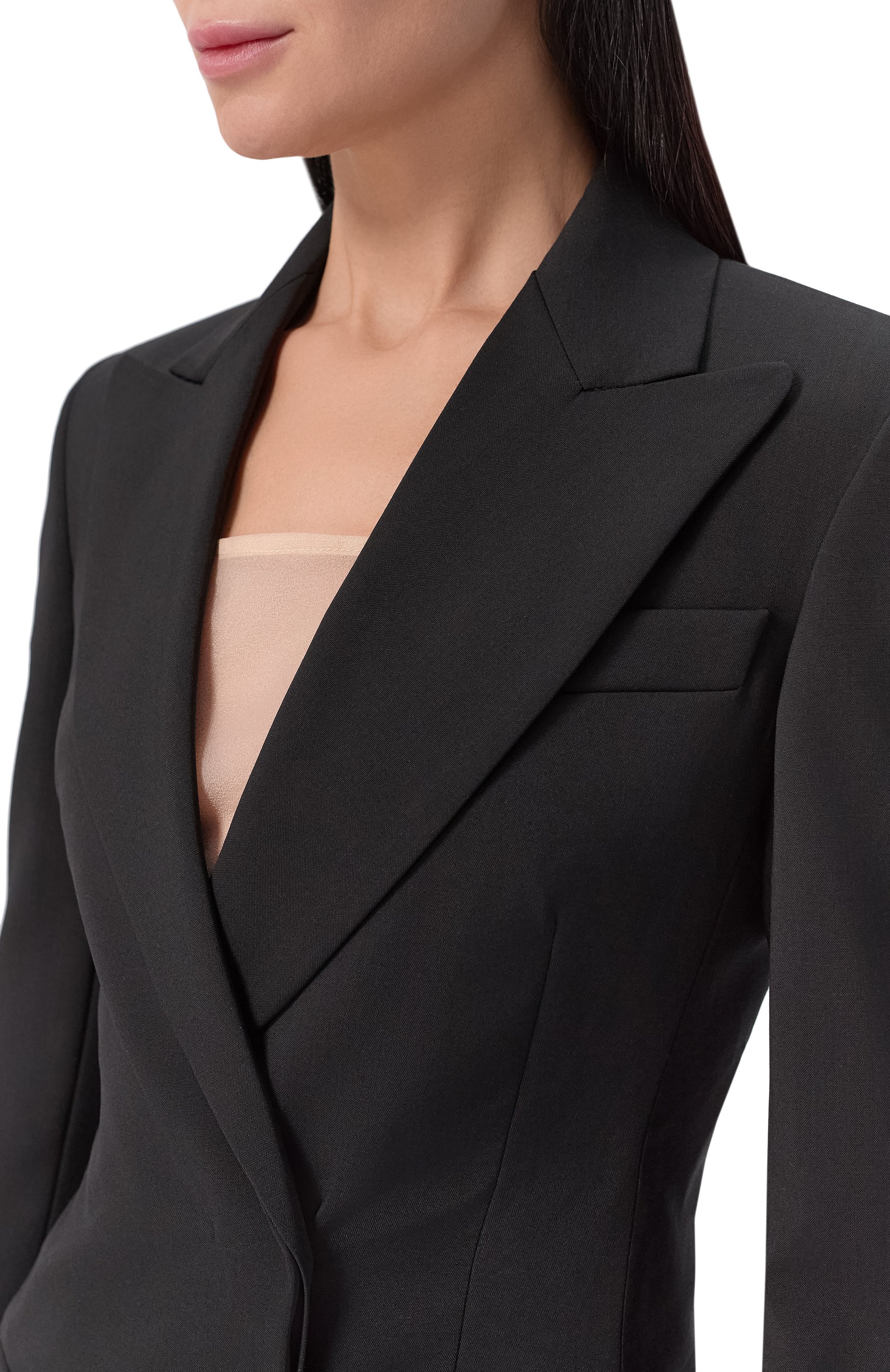 Шерстяной жакет SPORTMAX, арт. SPXFATE, фото 5