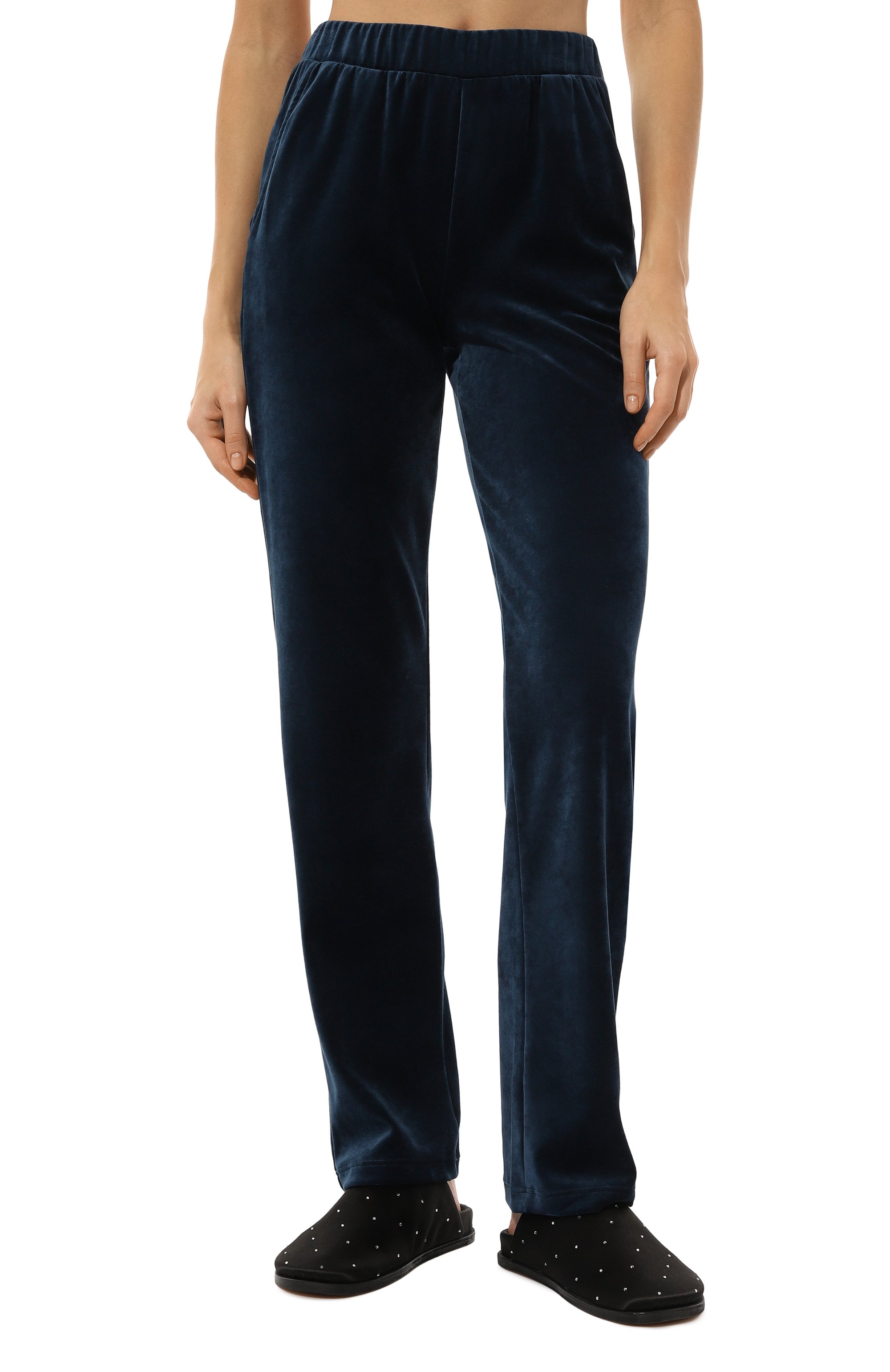 Бархатные брюки HANRO, арт. 078857, фото 3