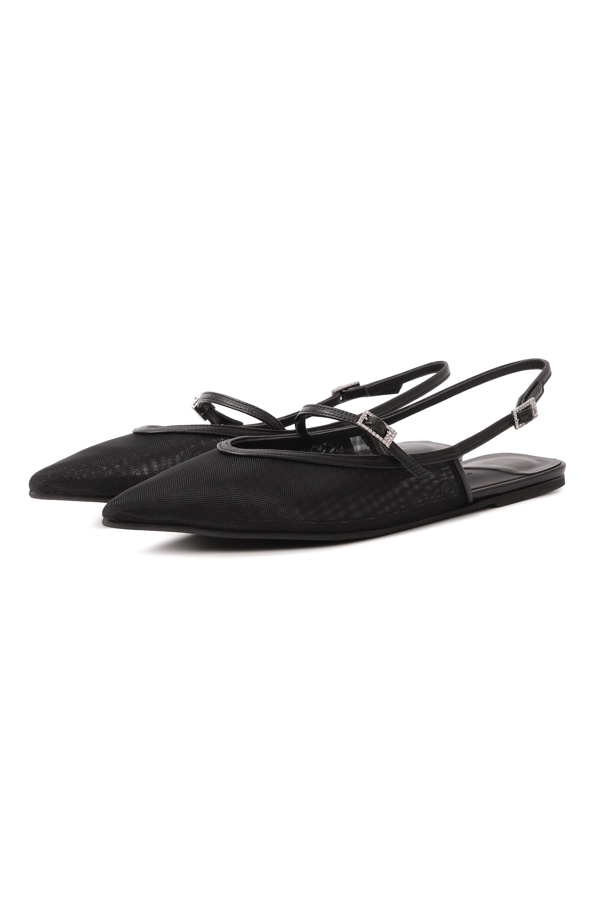 Текстильные балетки morgana LE SILLA, арт. 9041D020MTPPNEM/, фото 1