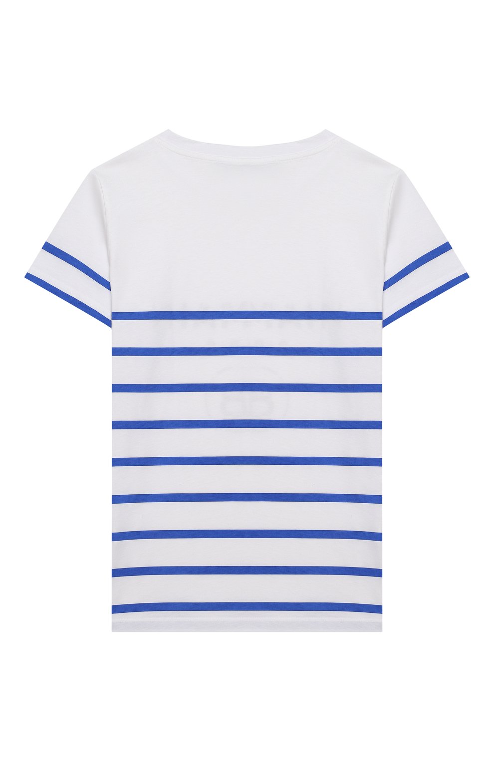 Хлопковая футболка BALMAIN, арт. 6M8731/MX030/12-16, фото 2