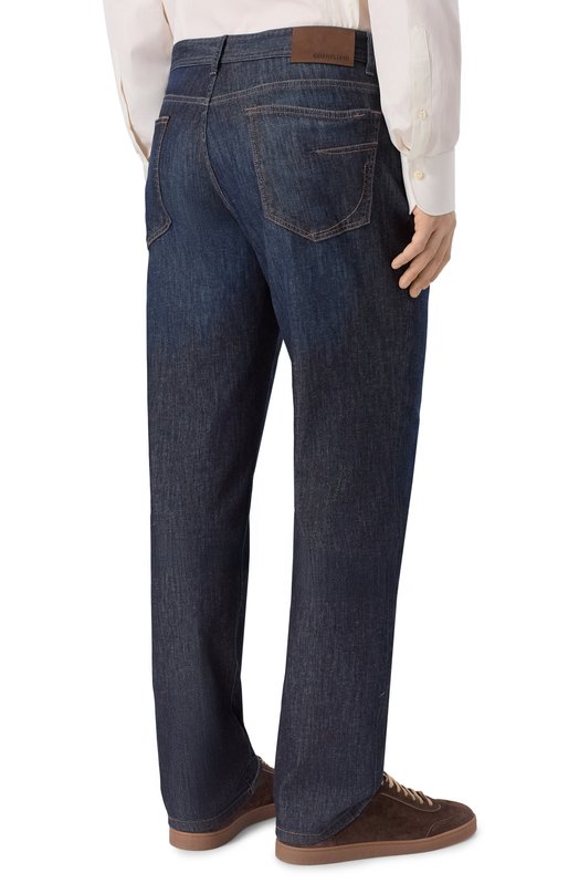 Джинсы Corneliani 274JG4/2720134 Синий  274JG4/2720134 Фото 4