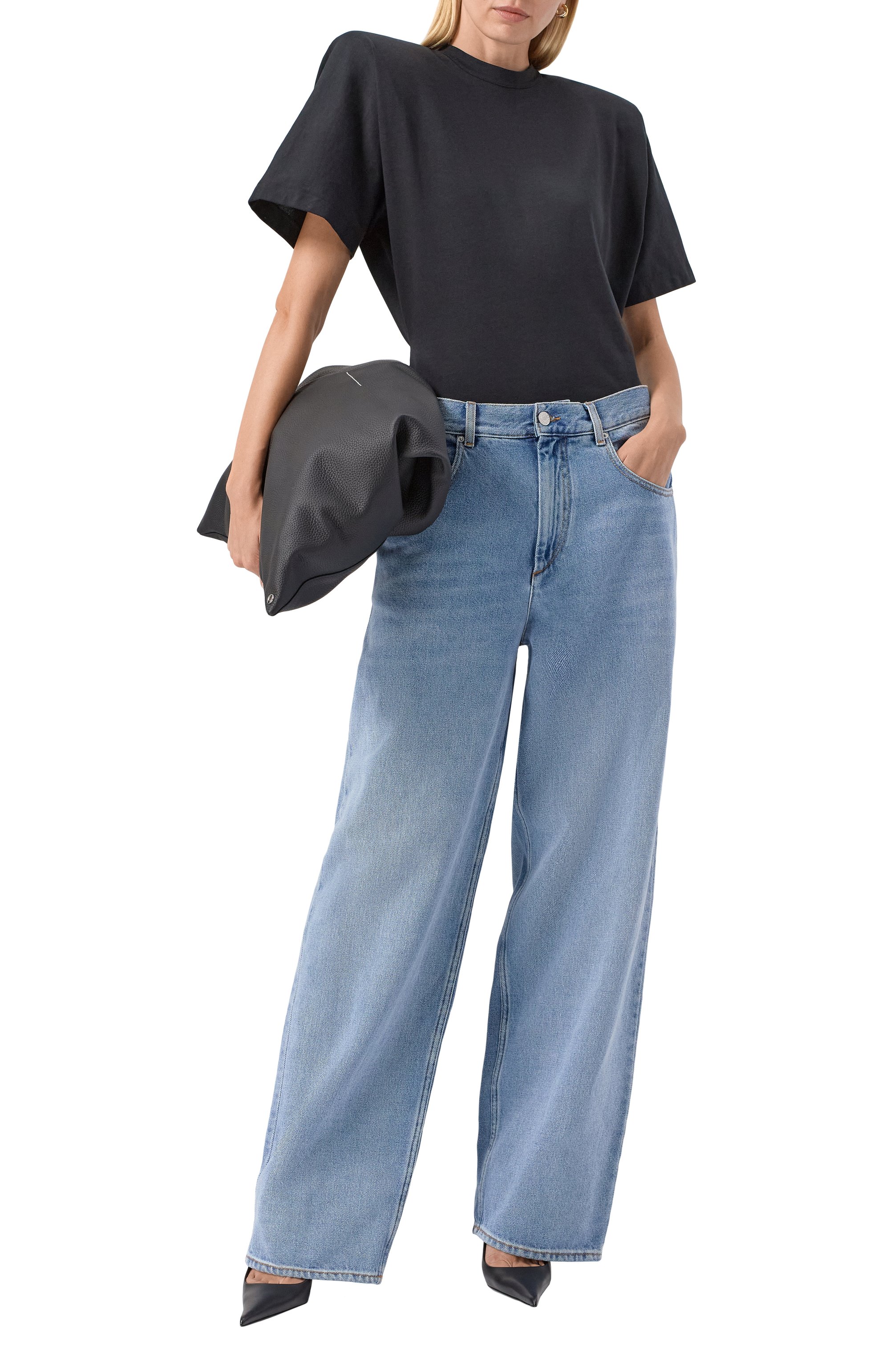 Хлопковая футболка PINKO, арт. 105217/A2M2, фото 2