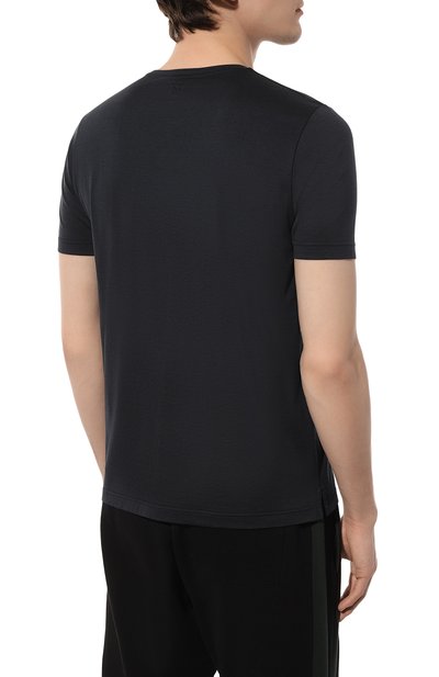 Футболка из шелка и хлопка COLOMBO, арт. TS00380/A00897, фото 4