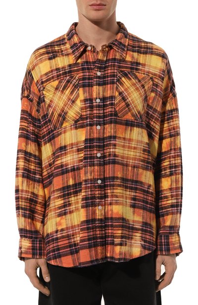 Хлопковая рубашка R13, арт. R13MR015-R418B, фото 3