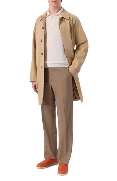 Кожаные лоферы STEFANO RICCI, арт. UC64_G2344/MRWY, фото 2