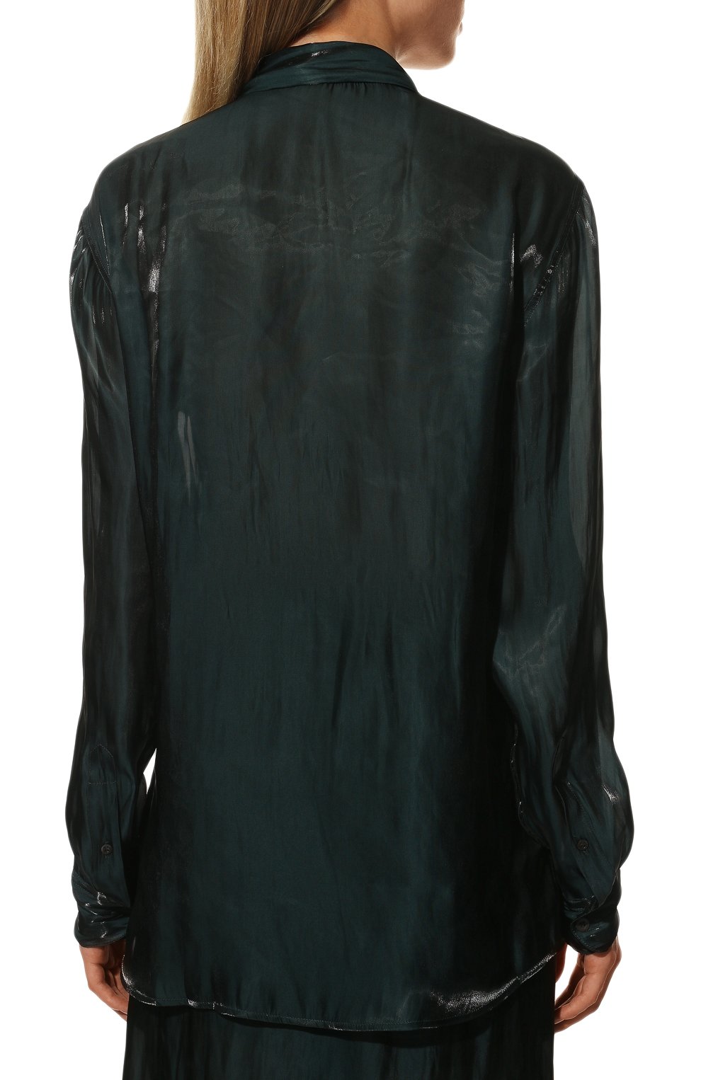 Блузка DRIES VAN NOTEN, арт. 221-010776-4306, фото 4