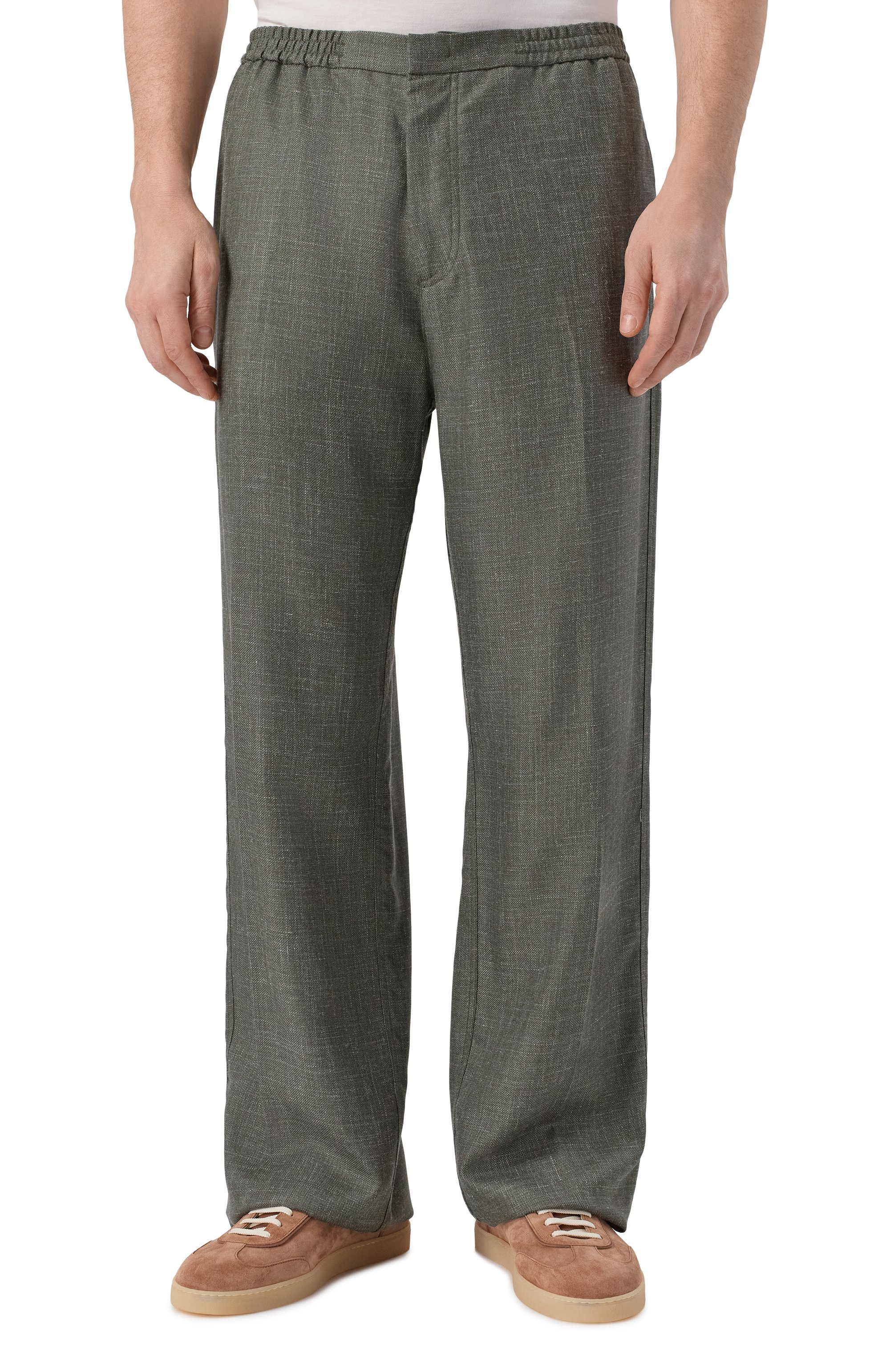 Брюки из кашемира и шелка MVST, арт. B022/3087, фото 3