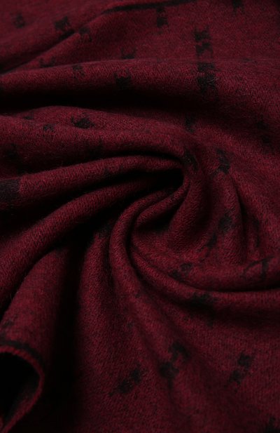 Шарф из шерсти и кашемира KITON, арт. USCIACX0276A, фото 4