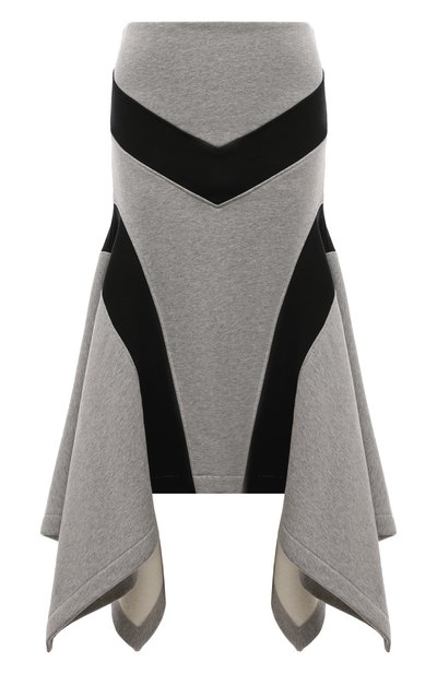 Женская хлопковая юбка THE ATTICO, арт. 247WCS254