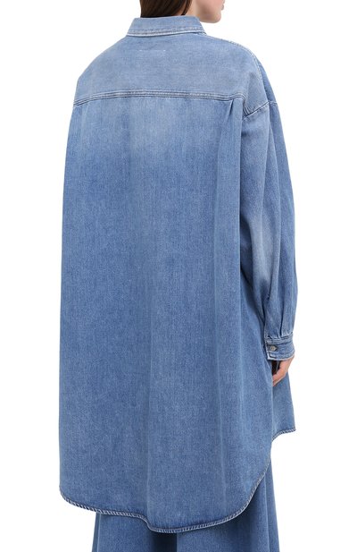 Джинсовая рубашка MM6, арт. S52CT0573/S30460, фото 4