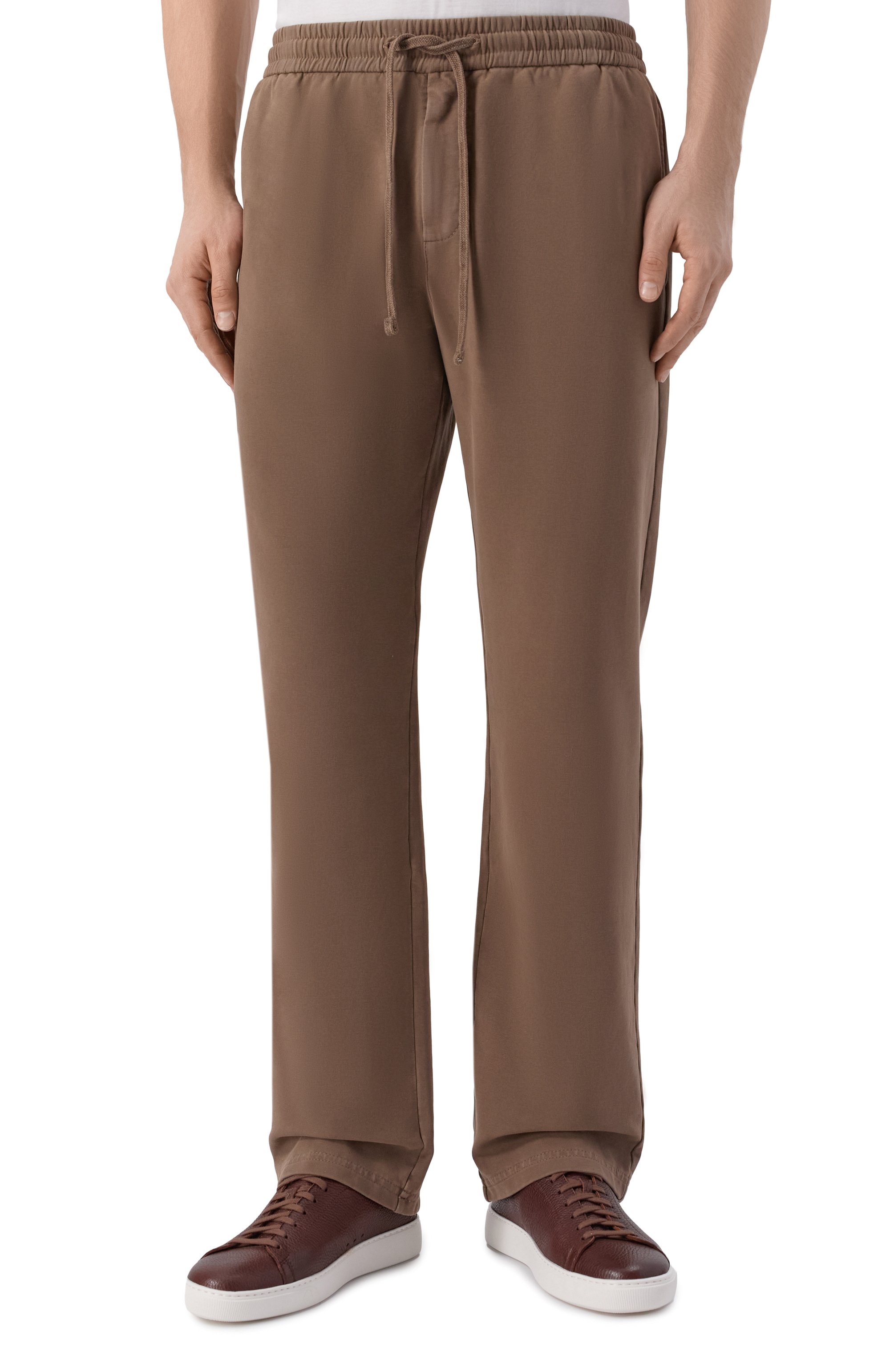 Хлопковые брюки CIRCOLO 1901, арт. CN5202, фото 3