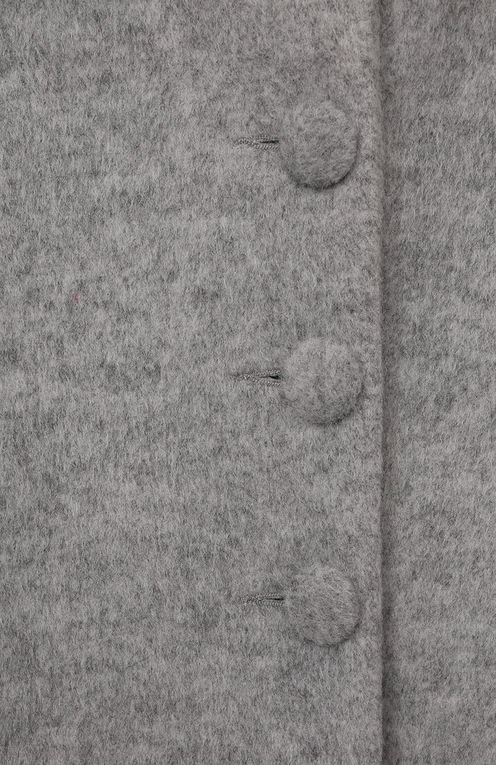 Пальто MONNALISA серого цвета по цене 41200 руб., арт. 19D108NP, фото 3 Пальто MONNALISA, арт. 19D108NP, фото 3