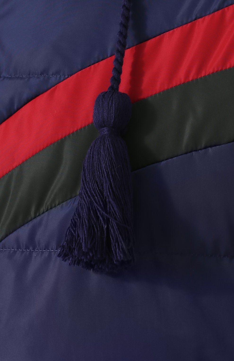 Стеганый пуховик на молнии с капюшоном GUCCI, арт. 522620/Z4190, фото 5