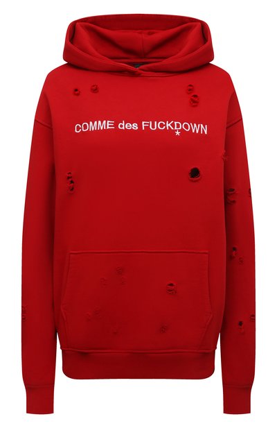 Женский хлопковое худи COMME DES FUCKDOWN, арт. CDFD1963