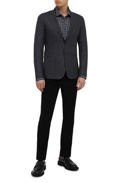 Вельветовые брюки BRIONI, арт. RPM20L/09043/NEW SIDNEY, фото 1