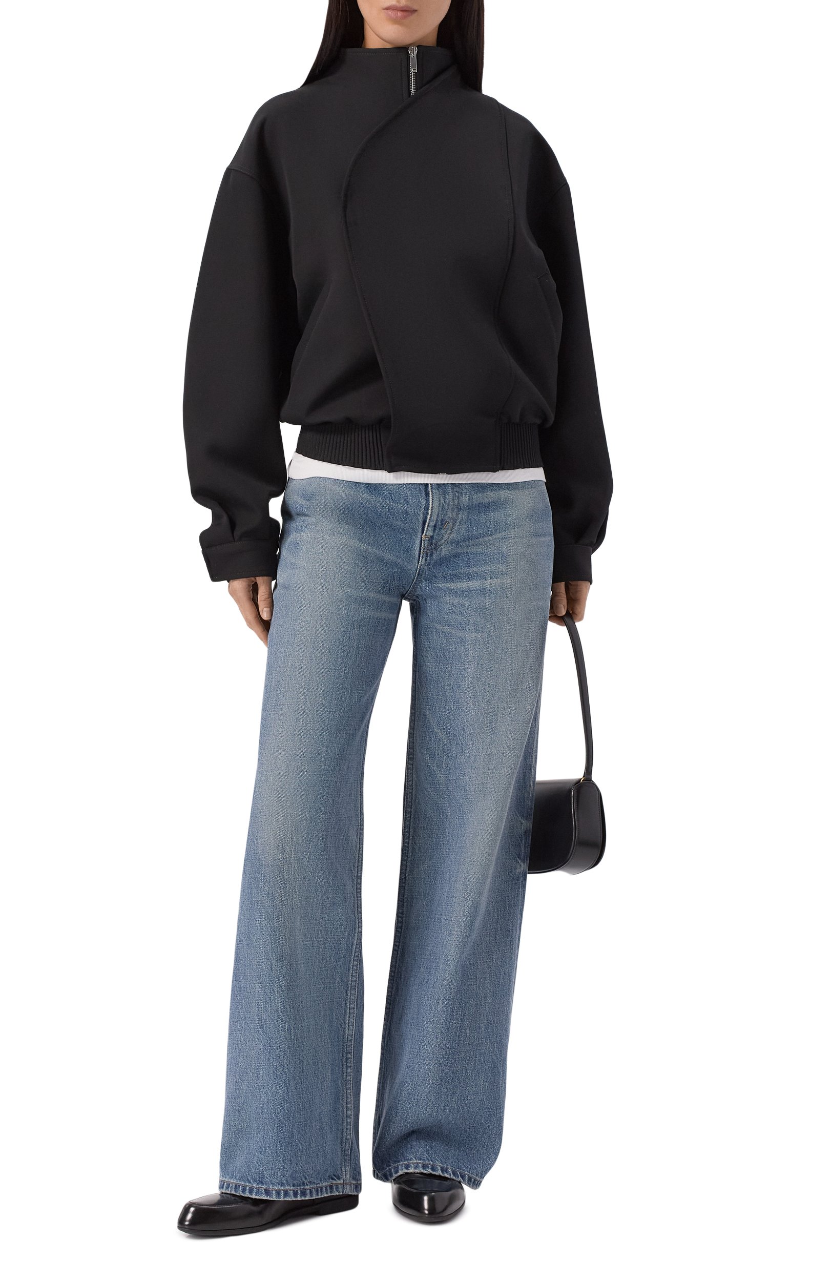 Джинсы CELINE голубого цвета по цене 137000 руб., арт. RP055/930F, фото 2 Джинсы CELINE, арт. RP055/930F, фото 2