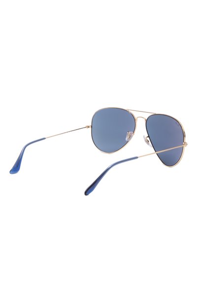 Солнцезащитные очки RAY-BAN голубого цвета по цене 22000 руб., арт. 3025-9278R5, фото 3 Солнцезащитные очки RAY-BAN, арт. 3025-9278R5, фото 3