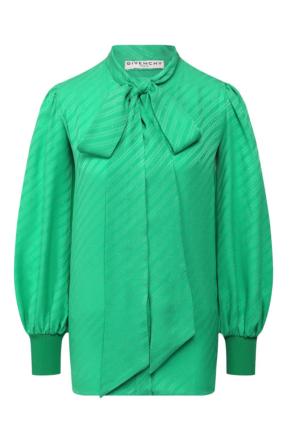 Шелковая блузка GIVENCHY, арт. BW60GR12JB, фото 1