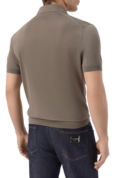 Поло из кашемира и шерсти STEFANO RICCI, арт. W505506P13/W26150_001, фото 4