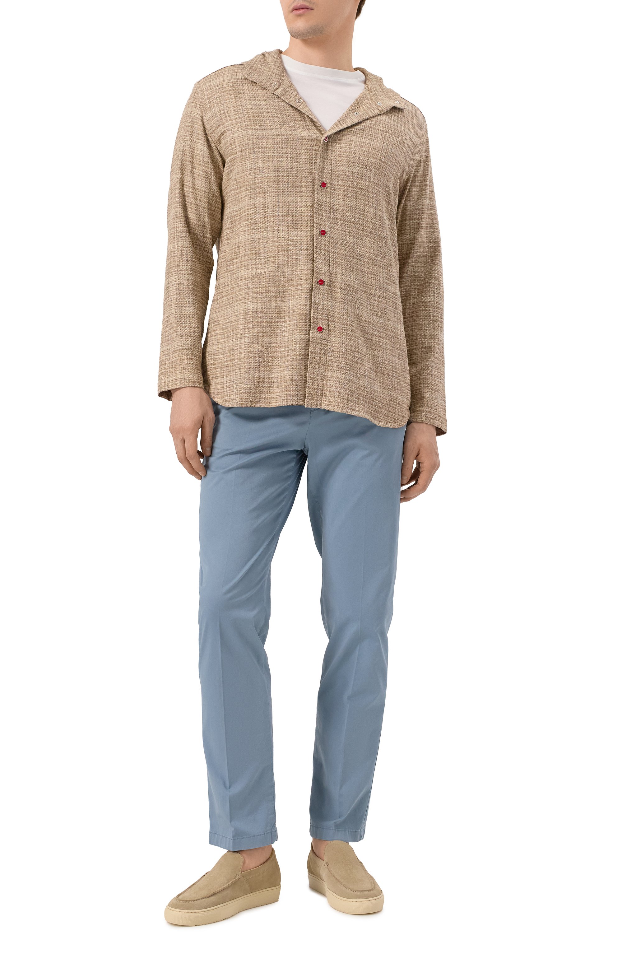 Замшевые лоферы DOUCAL'S, арт. DU2986ERICUZ009A, фото 2