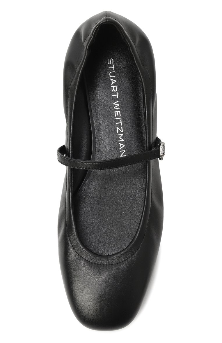 Кожаные балетки claris STUART WEITZMAN, арт. SI573, фото 4