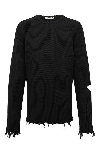 Хлопковый свитер A PAPER KID, арт. S3PKUAJP003, фото 1