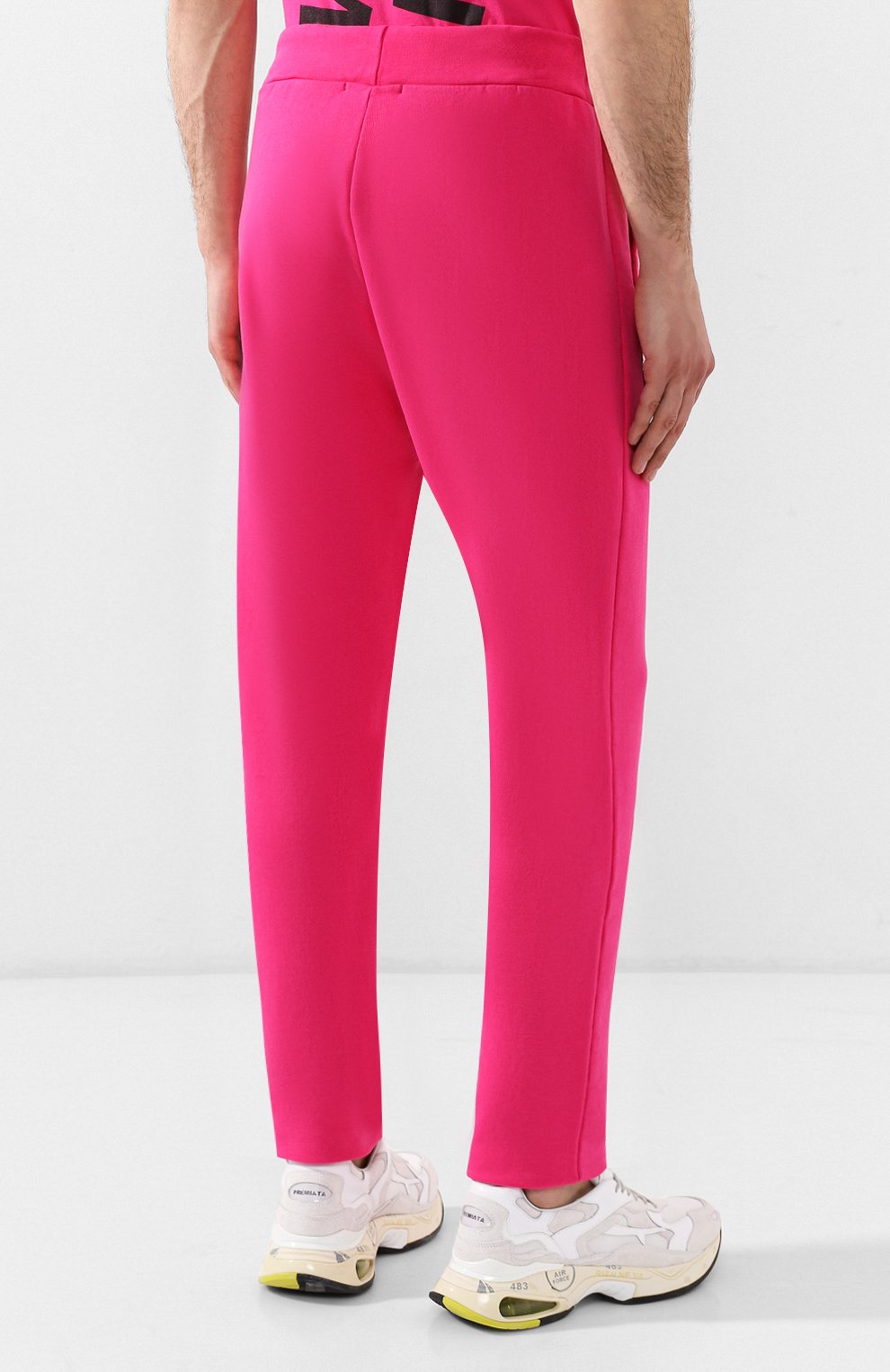 Хлопковые брюки COMME DES FUCKDOWN, арт. CDFU374, фото 4