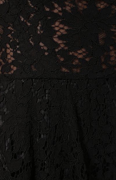 Хлопковое платье DOLCE & GABBANA черного цвета по цене 273000 руб., арт. F68A4T/HLMCL, фото 5 Хлопковое платье DOLCE & GABBANA, арт. F68A4T/HLMCL, фото 5