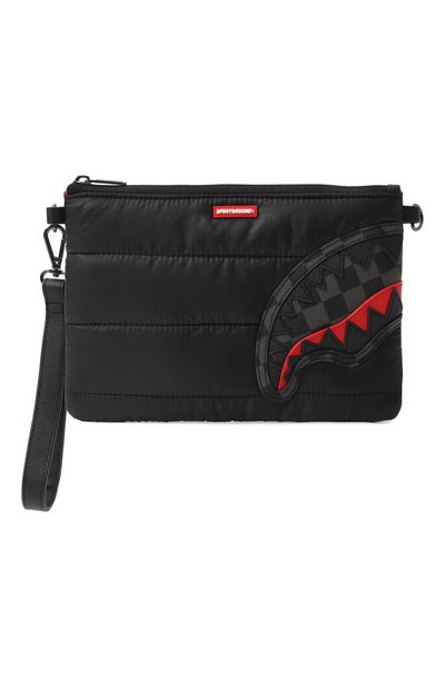 Клатч SPRAYGROUND черного цвета по цене 9330 руб., арт. 910B6858NSZ, фото 5 Клатч SPRAYGROUND, арт. 910B6858NSZ, фото 5