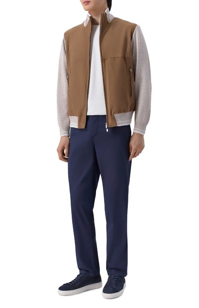 Мужские хлопковые брюки BOGNER, арт. 18018964