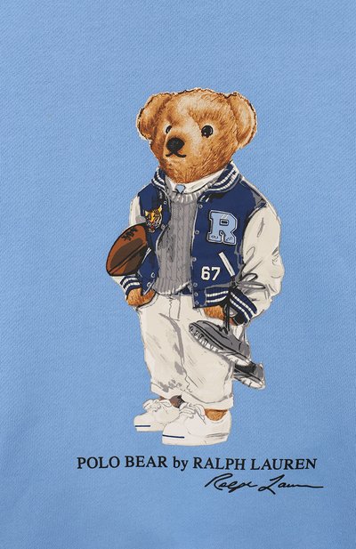 Хлопковое худи POLO RALPH LAUREN, арт. 323800660, фото 3