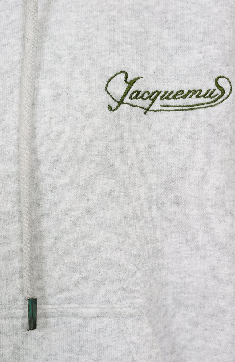 Хлопковое худи JACQUEMUS, арт. 25E251JS217, фото 1