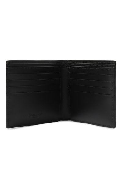 Кожаное портмоне SAINT LAURENT, арт. 396307/0U90N, фото 3
