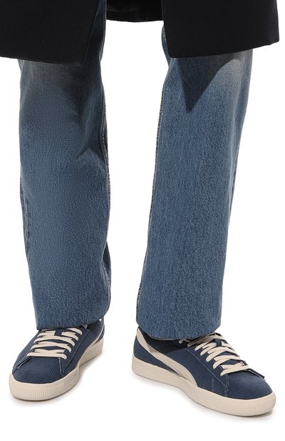 Вельветовые кеды puma x butter goods basket vtg PUMA, арт. 38109901, фото 3