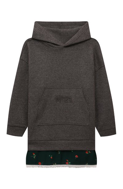 Комбинированное платье N21, арт. N21999/N0361