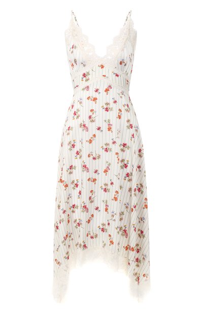 Женское платье с принтом ERMANNO ERMANNO SCERVINO, арт. 44 T AB18 FGE