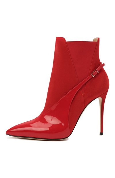 Комбинированные ботильоны CASADEI, арт. 1Q124T1001T03203711, фото 3