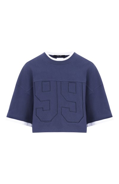 Женская хлопковая футболка KSUBI, арт. WFA25TE001