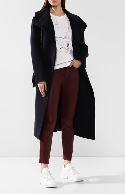 Кожаные брюки RAG AND BONE, арт. WAW19F7049LF49, фото 2