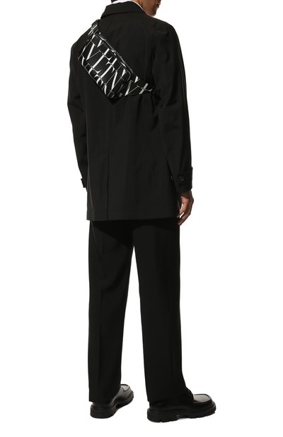 Кожаная поясная сумка VALENTINO, арт. WY2B0719/GTC, фото 3